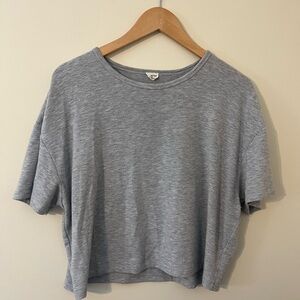 Wilfred knit crop tee, size S (fits S/M).
